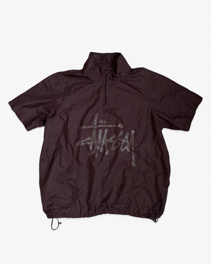 STUSSY NYLON SHELL SHIRT