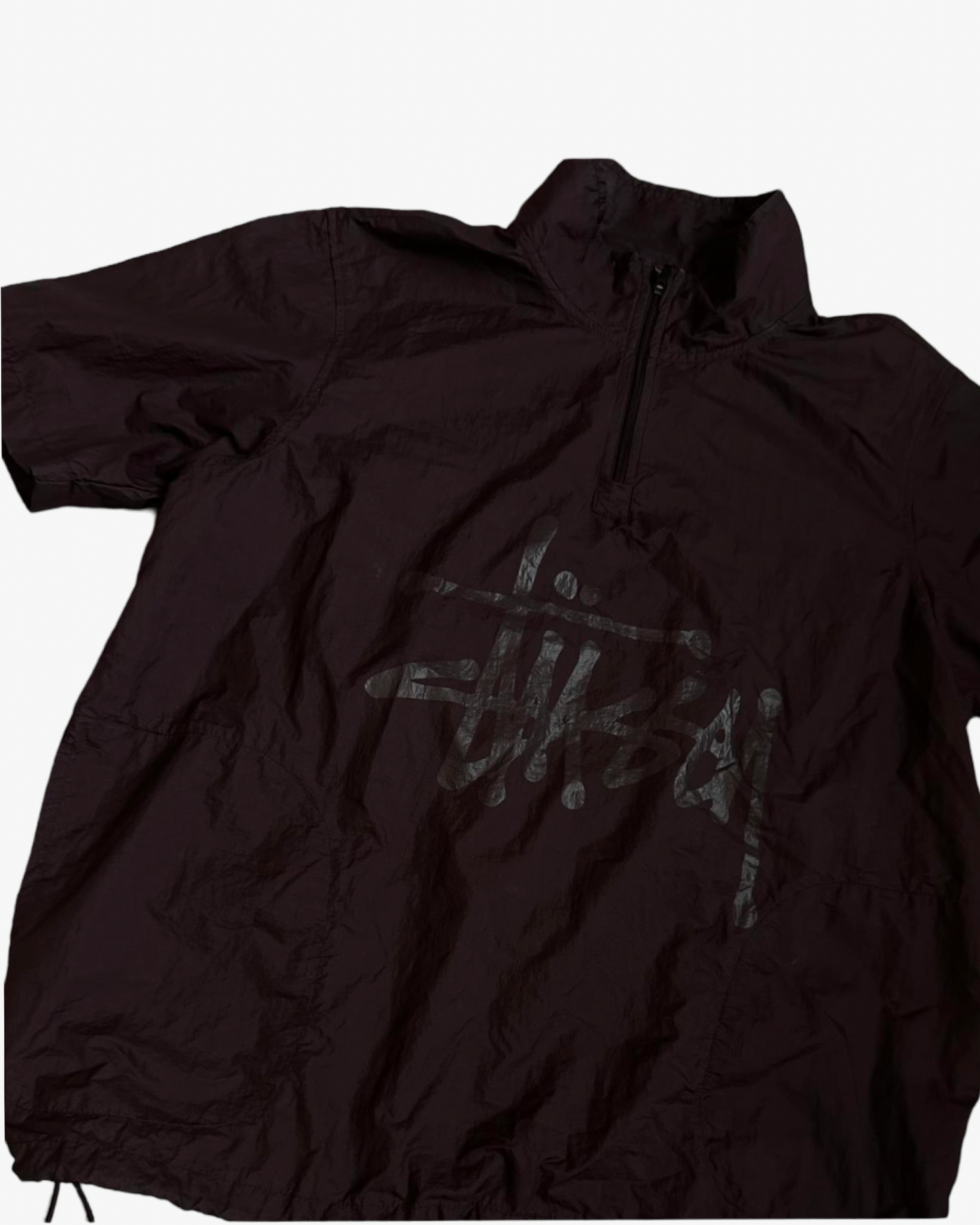 STUSSY NYLON SHELL SHIRT