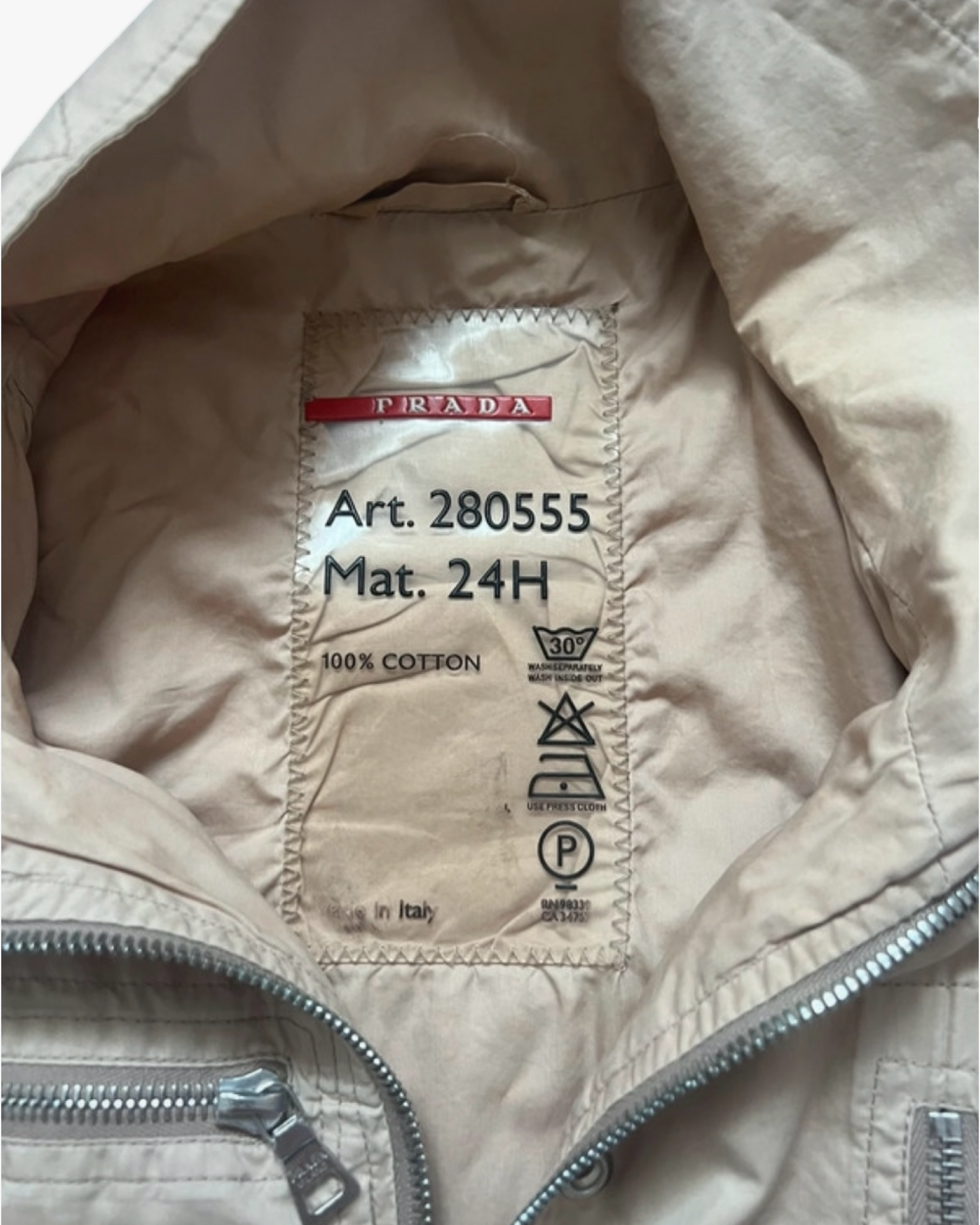 00s PRADA SPORT JACKET - S