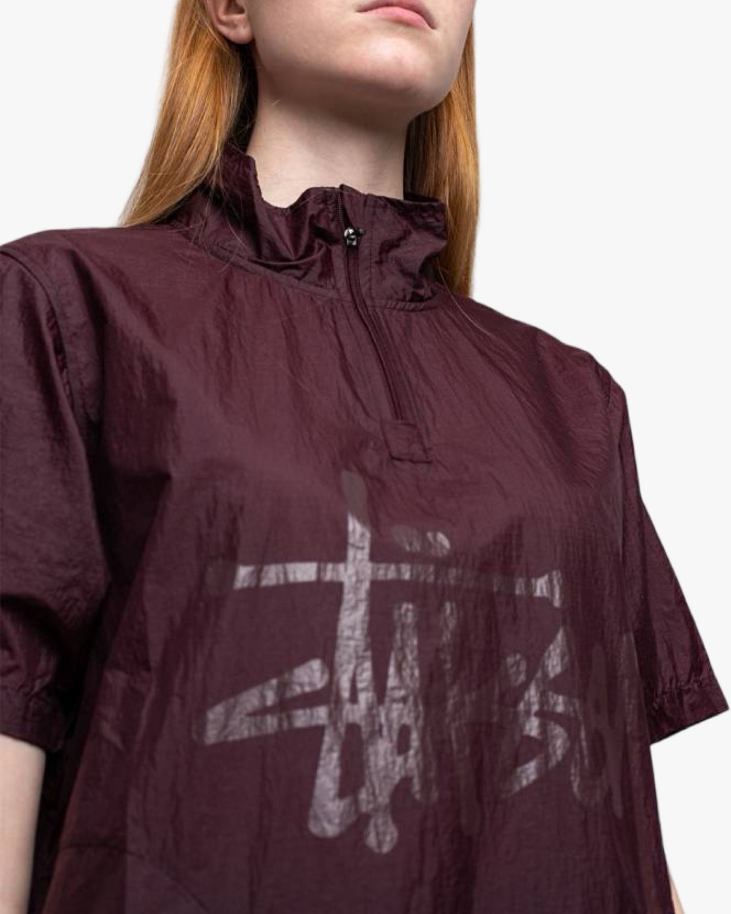 STUSSY NYLON SHELL SHIRT